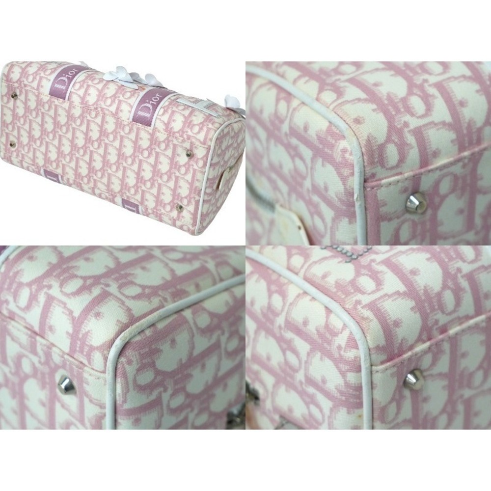 Dior Trotter Boston Pink Christian Girly Bag - Picture 8 of 10